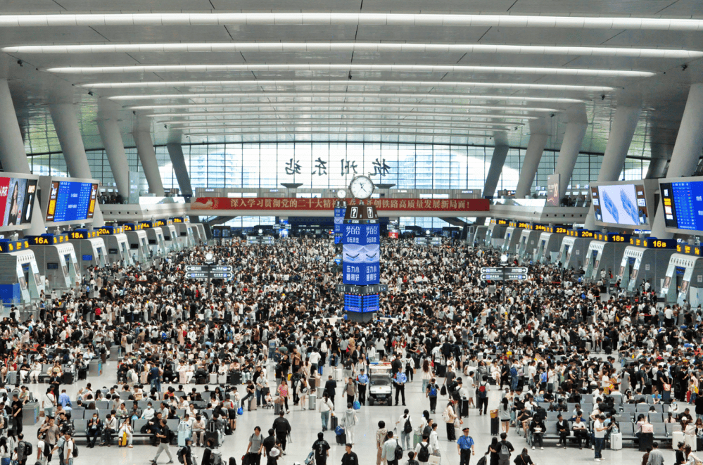 如何代理皇冠信用网_这是刚刚的杭州东站!大部队出动了!重要提醒如何代理皇冠信用网,避开这些地方