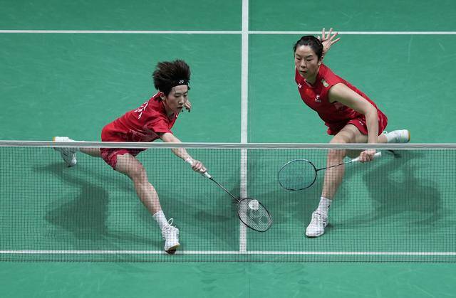 皇冠信用网如何申请_马来西亚羽毛球大师赛:贾一凡/张殊贤晋级女双决赛