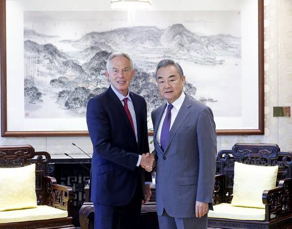 河床v蒙特瑞_王毅会见英国前首相布莱尔：个别大国背弃国际责任河床v蒙特瑞，中英应体现责任担当