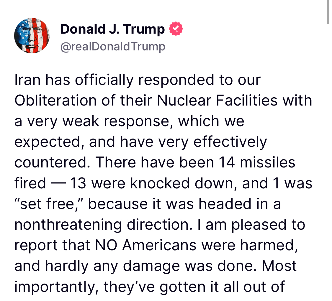 马德里竞技v博塔福格RJ_伊朗袭击美军基地 特朗普:回应十分软弱 感谢提前通知