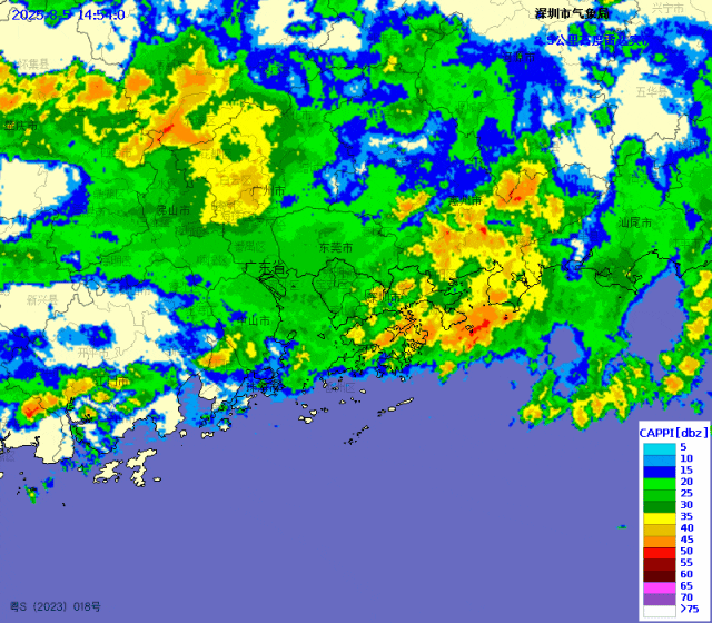 皇冠足球会员注册_深圳本轮强降雨“三超三破”皇冠足球会员注册,预计6日下午开始减弱