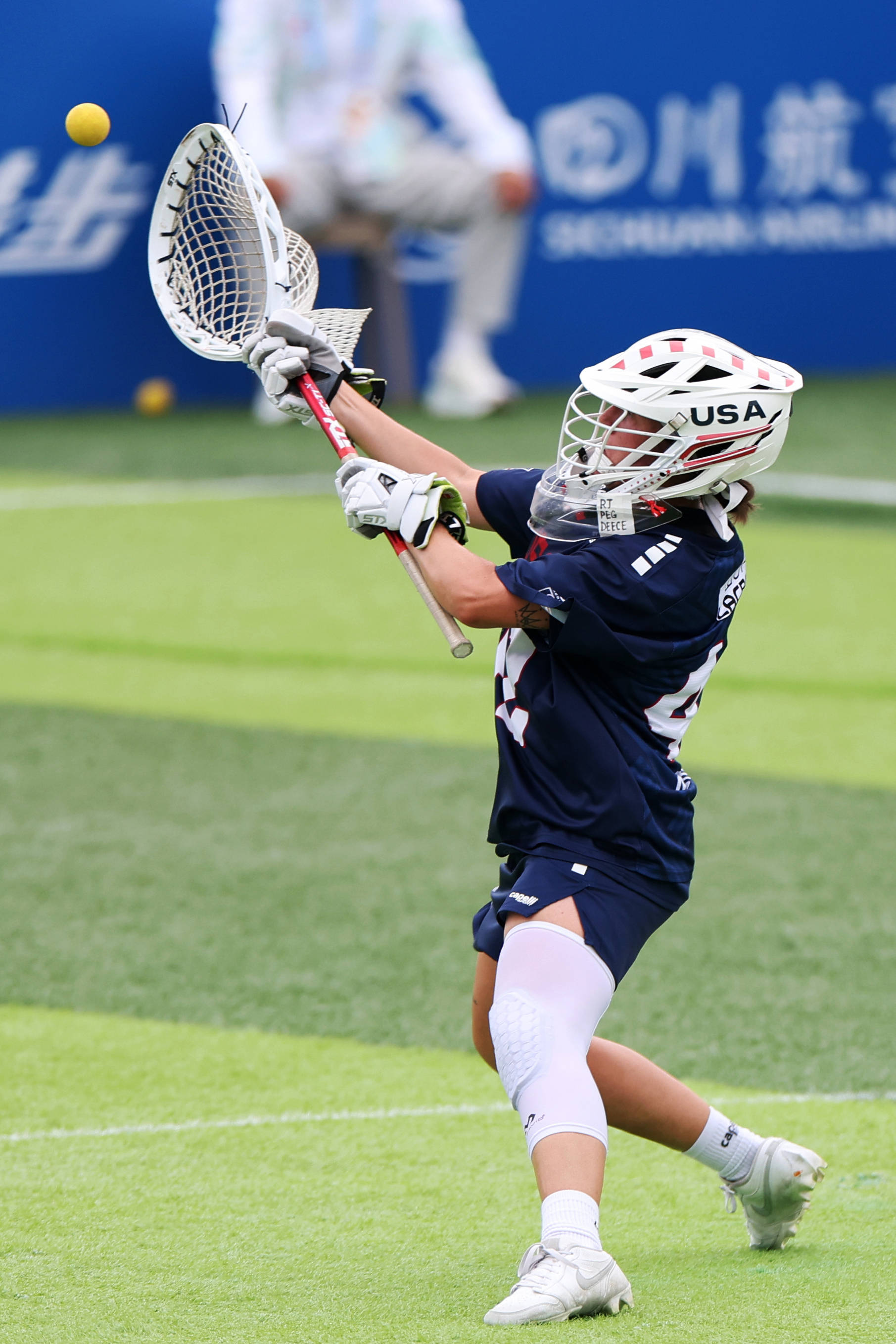 皇冠信用網开户_(成都世运会)棍网球——美国队夺得女子金牌