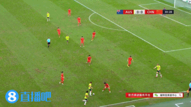 法國甲組聯賽_半场-U22国足暂0-0澳大利亚 国足立足防守+控球三成半场零射门