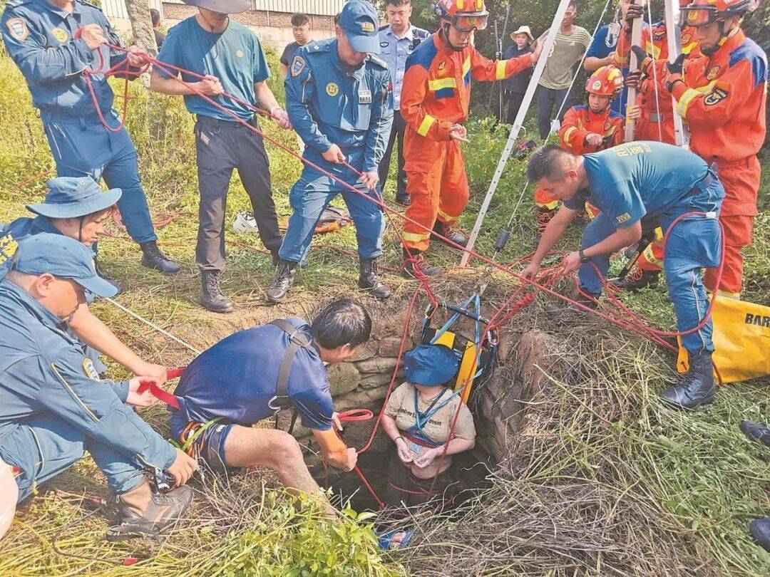 阿根廷职业联赛_泉州坠井女子“54小时噩梦”:几条蛇爬身上阿根廷职业联赛,双侧肋骨骨折!绝望时靠一个信念坚持活下来……