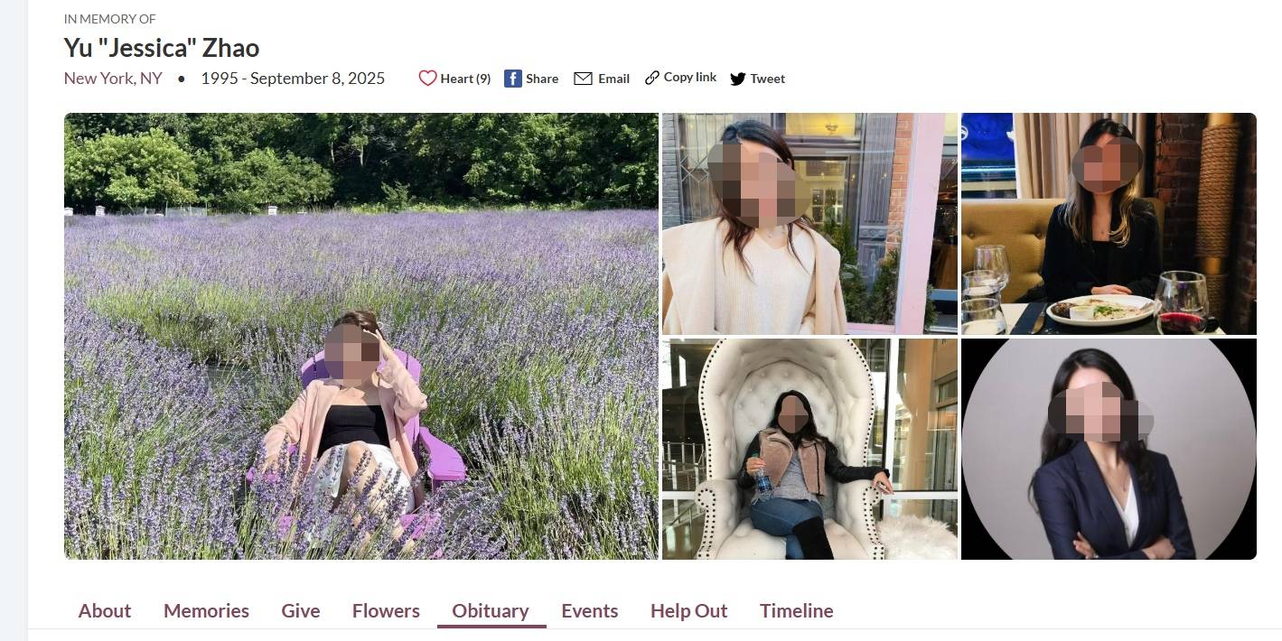 皇冠信用网结算日_华裔金融才女在美遭丈夫勒死皇冠信用网结算日，其夫患病恐惧分离，庭审未见悔意