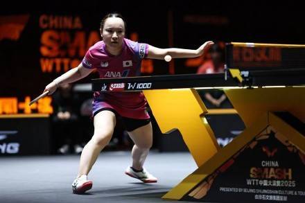 皇冠信用网出租代理_WTT中国大满贯：张本美和双线溃败皇冠信用网出租代理，伊藤美诚爆冷出局，韩国黑马成日乒噩梦
