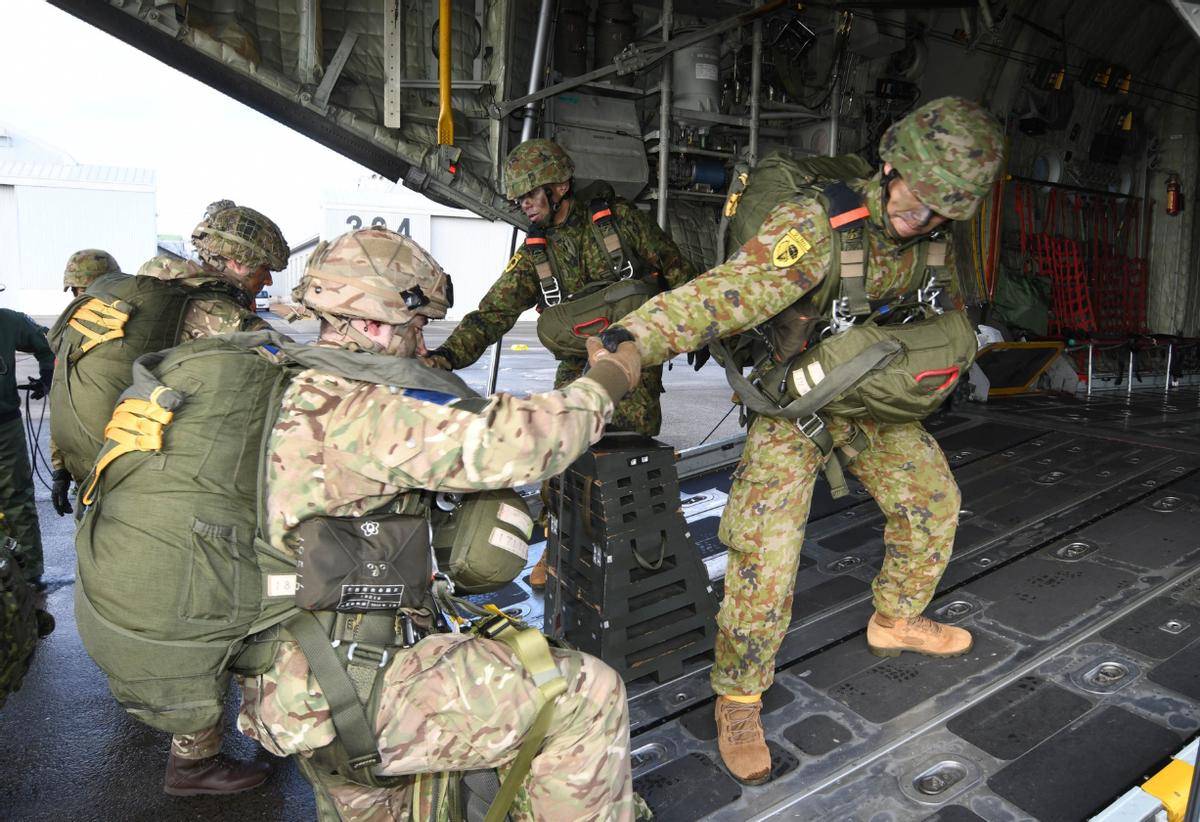 信用网怎么注册
_中日关系剑拔弩张之际信用网怎么注册
，英国不远千里为日本拱火，与自卫队演练联合夺岛！