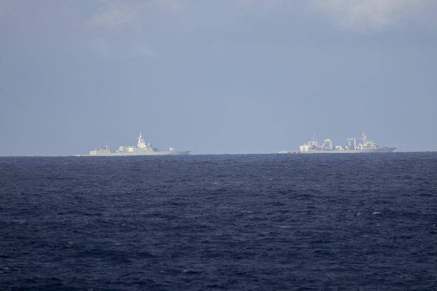 科特迪瓦足球
_刚刚通报！西方卫星确认科特迪瓦足球
，中国075舰+055大驱现身，澳军P-8A跟踪