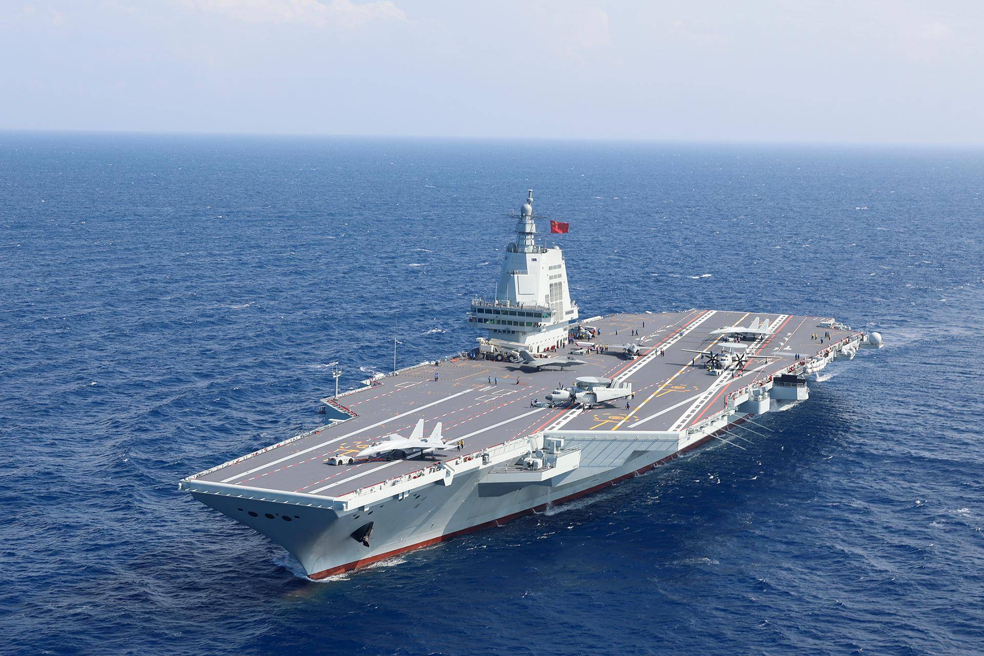 科特迪瓦足球
_刚刚通报！西方卫星确认科特迪瓦足球
，中国075舰+055大驱现身，澳军P-8A跟踪