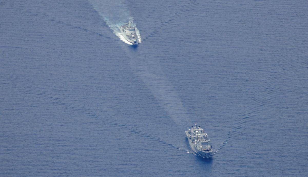 ‌法国世界杯足球
_直-20T都拍到了！美国卫星秀精度‌法国世界杯足球
，监视中国075舰，7万吨直奔澳洲