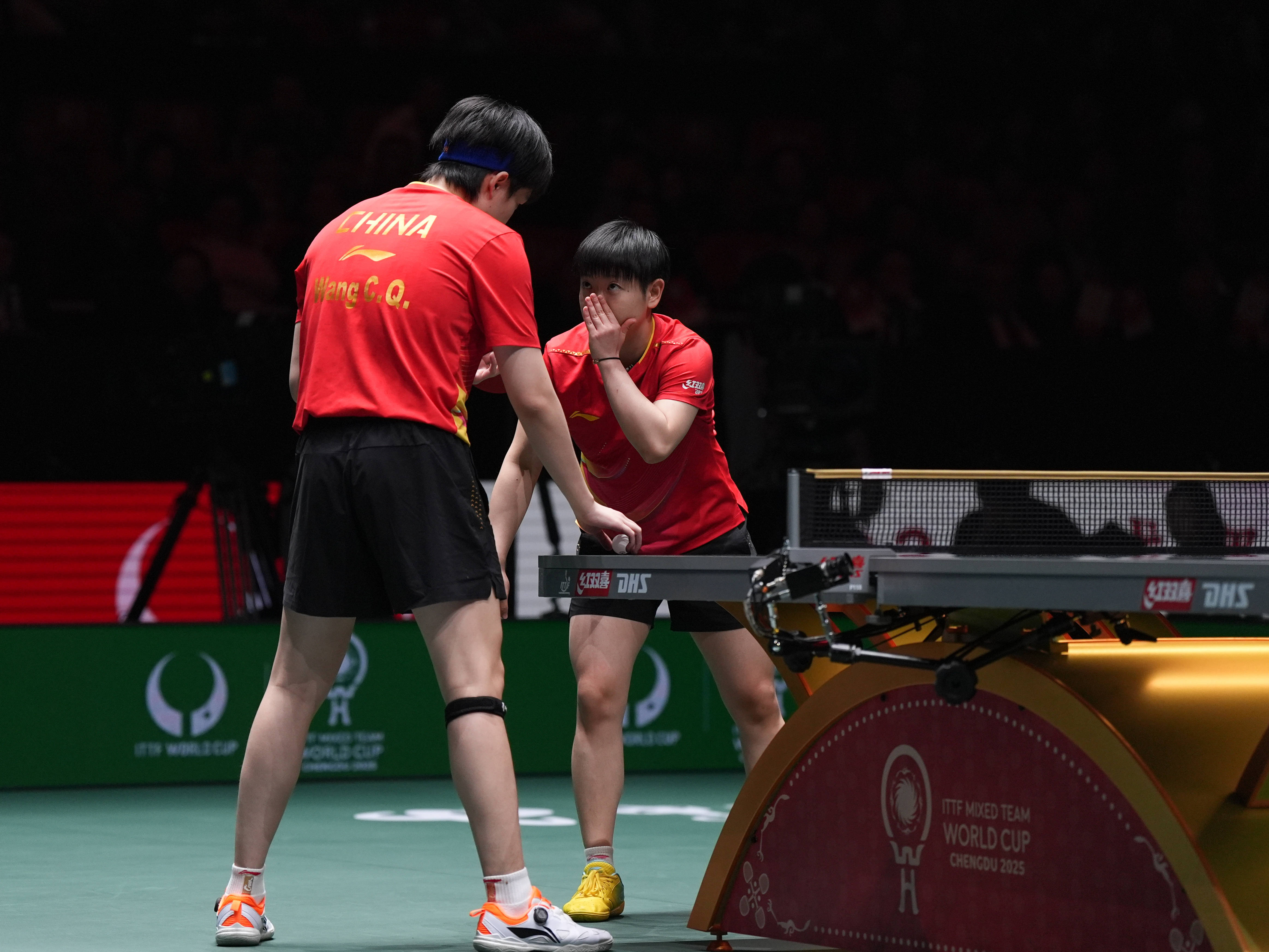 塞内加尔足球
_（体育）乒乓球——混合团体世界杯决赛：中国队对阵日本队