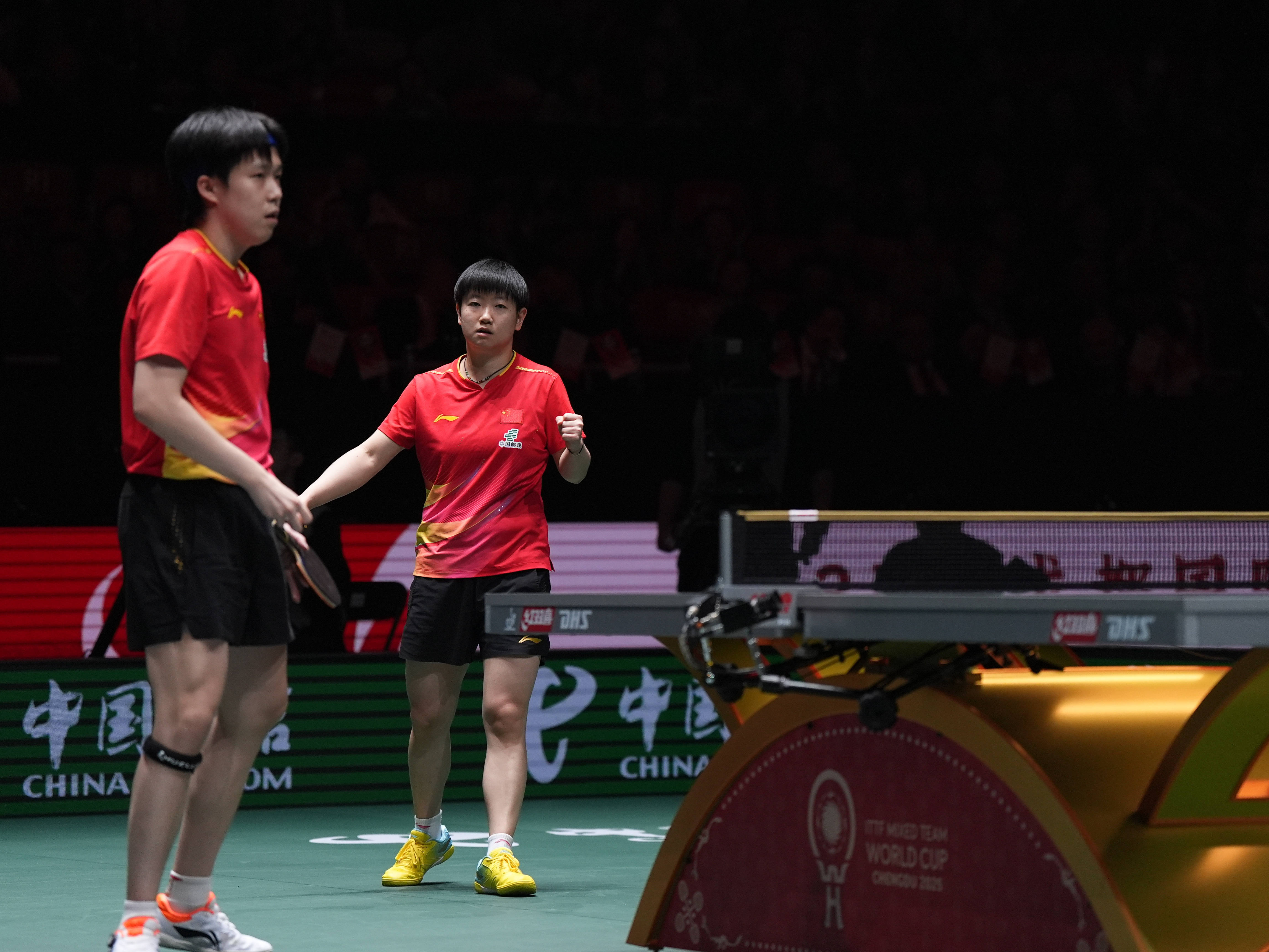 塞内加尔足球
_（体育）乒乓球——混合团体世界杯决赛：中国队对阵日本队