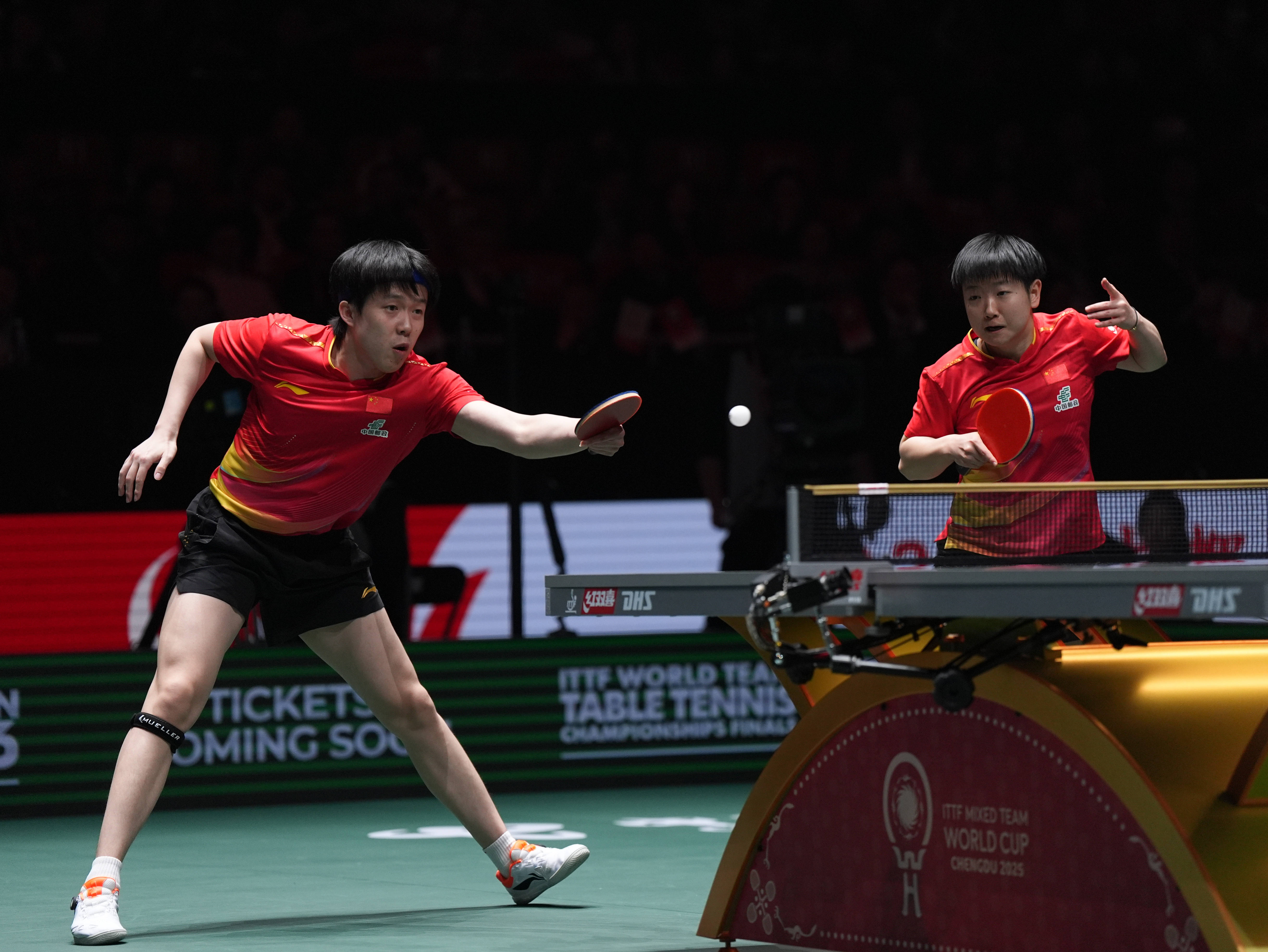 塞内加尔足球
_（体育）乒乓球——混合团体世界杯决赛：中国队对阵日本队