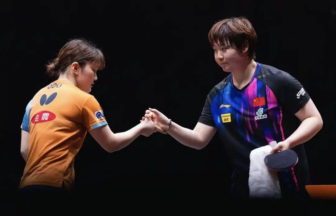 皇冠信用網可以占几成
_国乒包揽女单4强皇冠信用網可以占几成
,王楚钦半决赛战莫雷,混双冠军明日出炉 | 香港总决赛