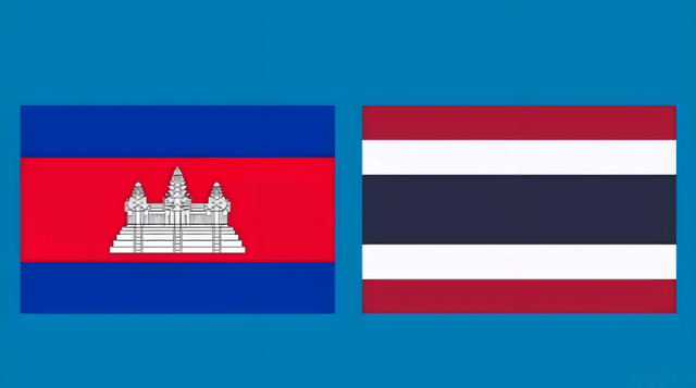 皇冠信用网会员申请_柬埔寨炸大坝阻泰军皇冠信用网会员申请，绵延73公里洪泛区，重演“花园口惨剧”？