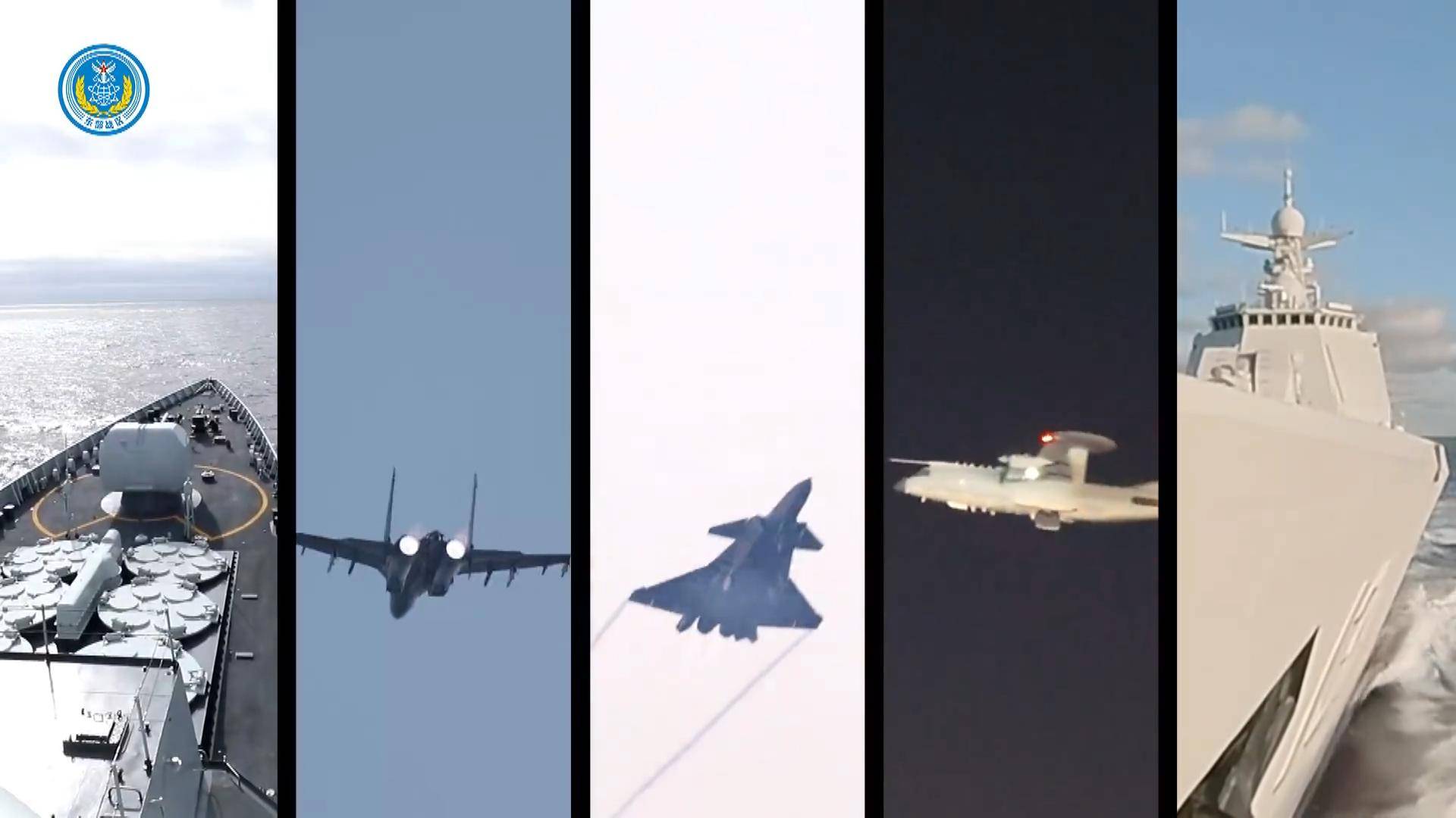 hga050皇冠手机登入_8个台军中将通报:解放军89架战机出击hga050皇冠手机登入,055开火,075舰逼近台岛