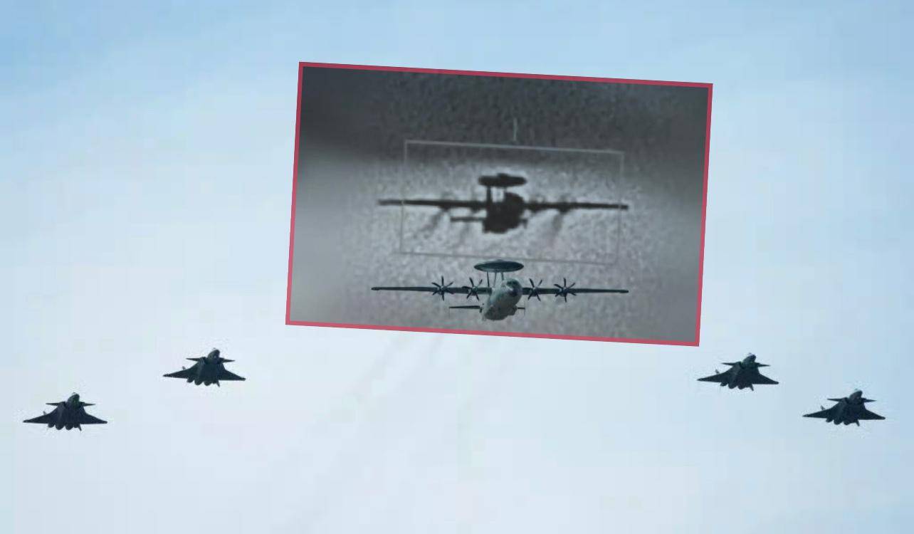 介绍个信用网网址_歼-20首次与台岛合影介绍个信用网网址，F-16V毫无踪迹：台军撒谎锁定解放军预警机