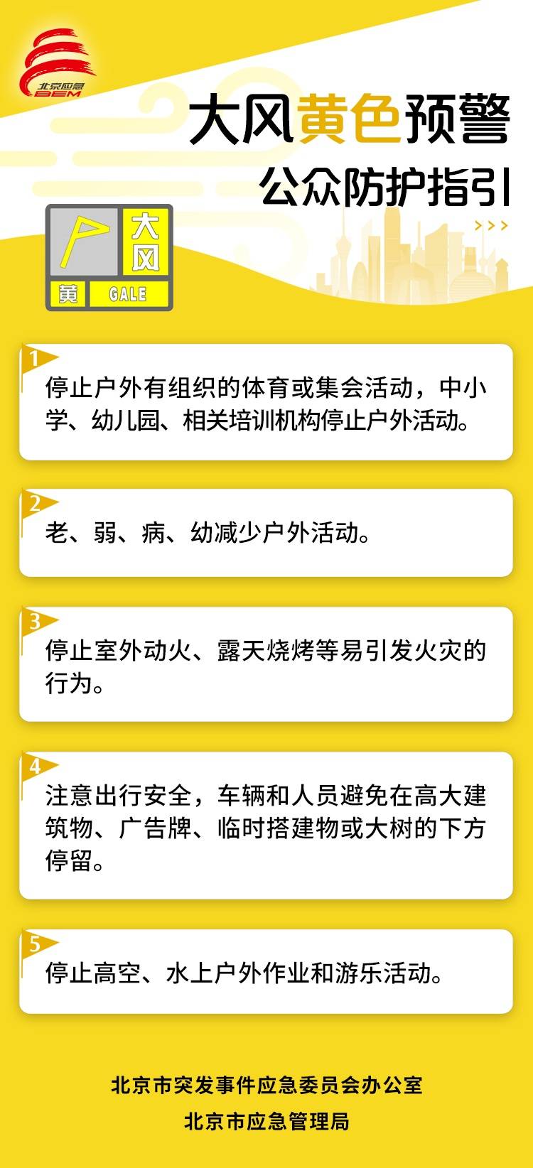 世界杯代理注册_大风黄色预警！北京明后天局地阵风超11级世界杯代理注册，并伴沙尘