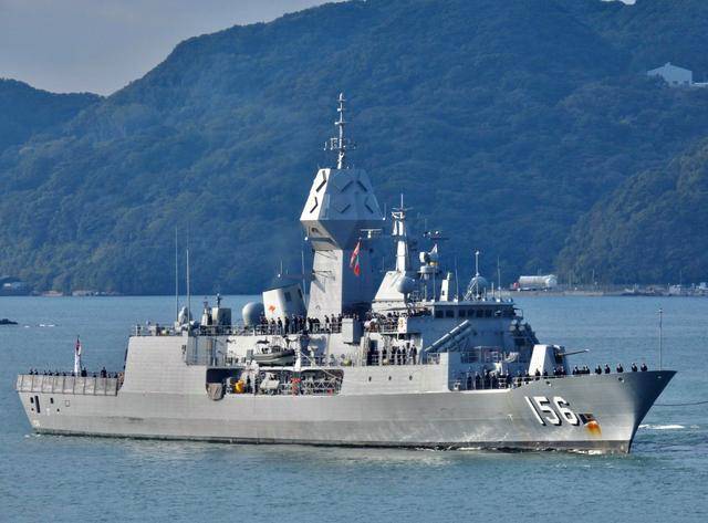 皇冠体育怎么代理_中方还在春节假期皇冠体育怎么代理，澳大利亚就故意来上眼药？外媒：大年初五军舰闯入台海