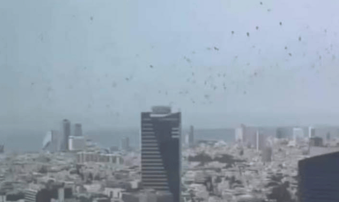 皇冠信用平台出租出售_特拉维夫上空出现鸦群皇冠信用平台出租出售,以色列疑似寻求停火,伊朗表示要为47年账“做个了断”