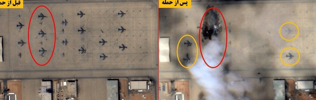 亚洲杯盘口网站_刚刚亚洲杯盘口网站,伊朗导弹再袭美军基地,“数架加油机被摧毁或重创”!伊朗已动员超过100万名作战人员,警告打击以色列及多国钢铁厂