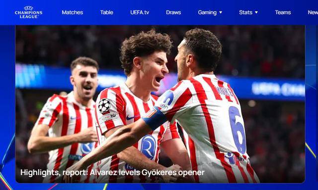 皇冠信用网在线开户_进的都是点球 欧冠半决赛首回合马竞1比1战平“枪手”