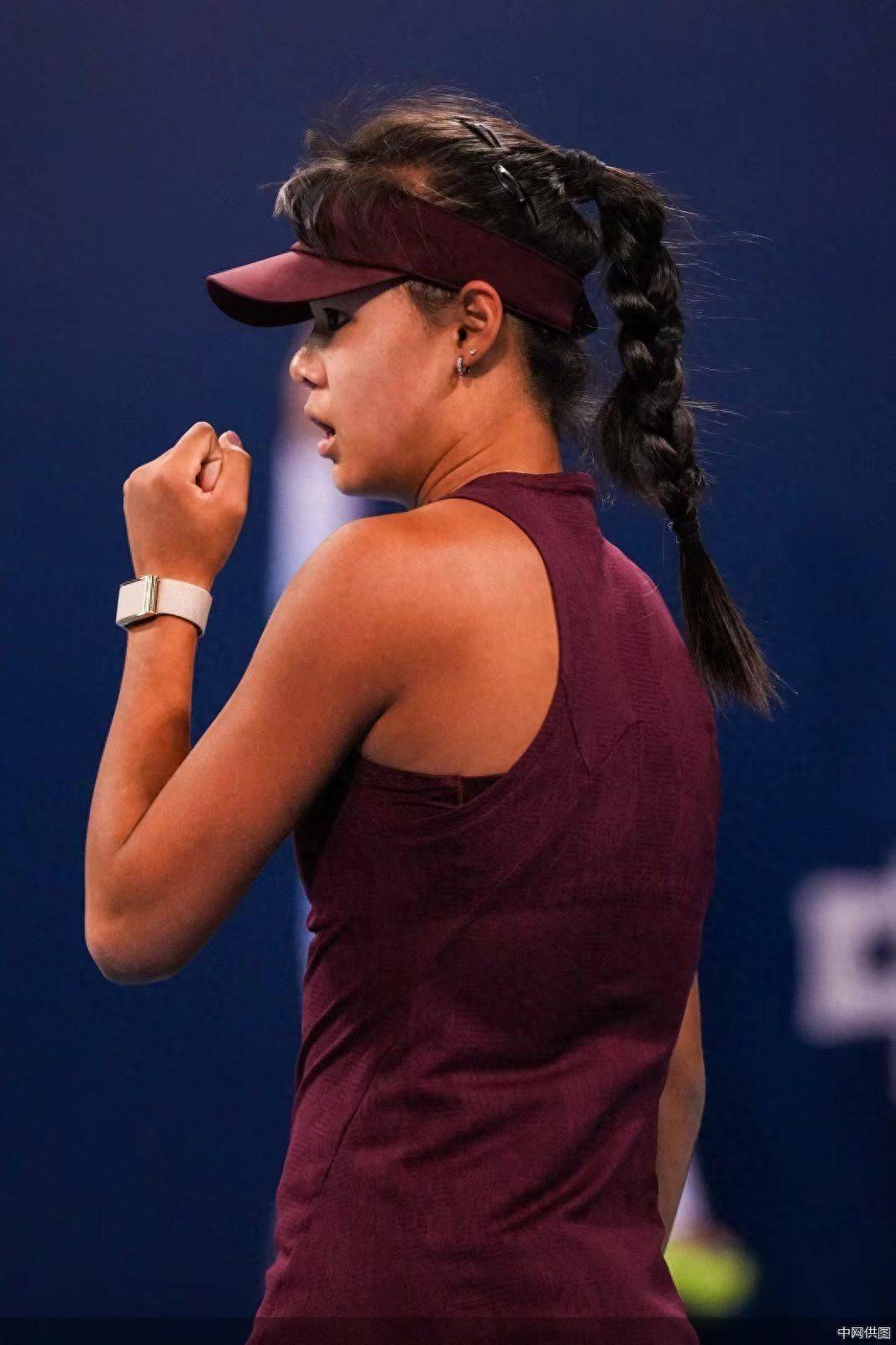 皇冠信用网代理_16岁孙心然刷新历史皇冠信用网代理,郑钦文解锁WTA1000赛第50胜