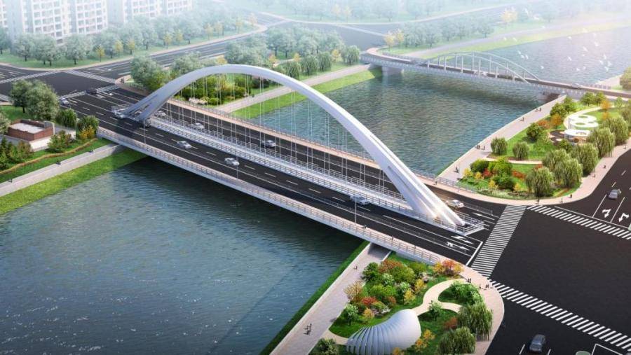 皇冠体育App下载_天津市区将新建一座桥皇冠体育App下载!多条道路改扩建!